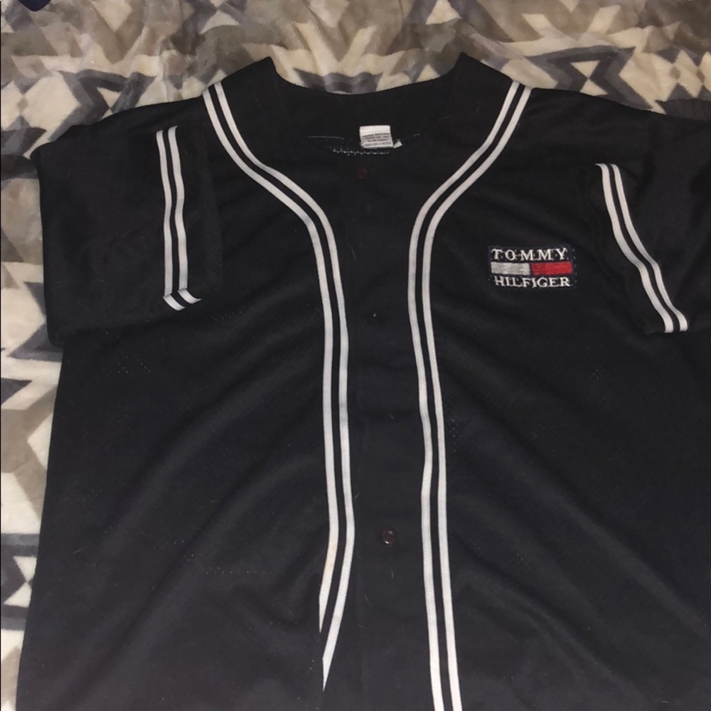 Vintage Tommy Hilfiger Baseball Jersey